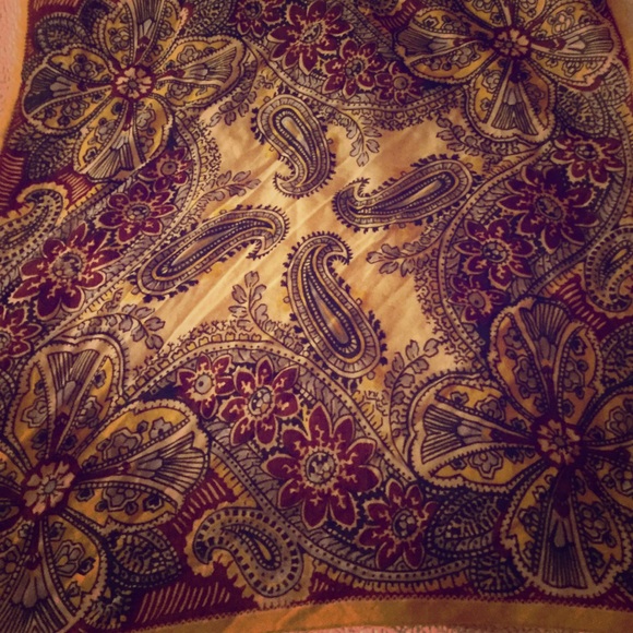 Madewell Square Scarf - Picture 1 of 4